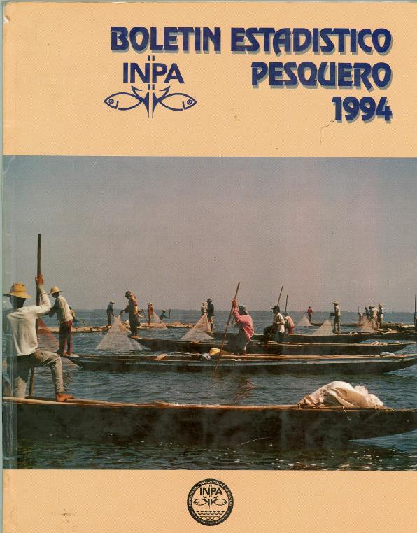 Boletín Estadístico Pesquero 1994